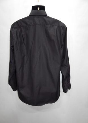 Мужская классическая рубашка с длинным рукавом qviesse р.48 160др