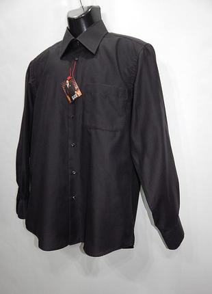 Мужская классическая рубашка с длинным рукавом qviesse р.48 160др