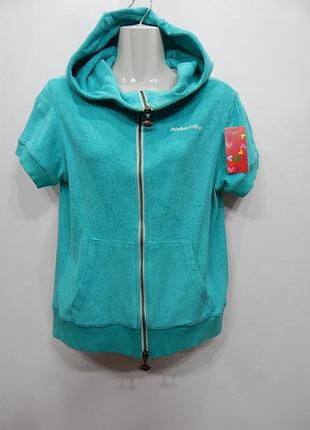 Толстовка жіноча фірмова з капюшоном dickies oversizeukr 44-46 р. 084pt