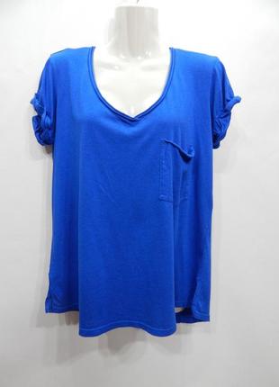 Футболка женская фирменная t.la oversize 48-50 р. 089ф