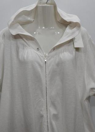 Толстовка - футболка женская фирменная с капюшоном  ukr 54-56 р. 131pt4 фото