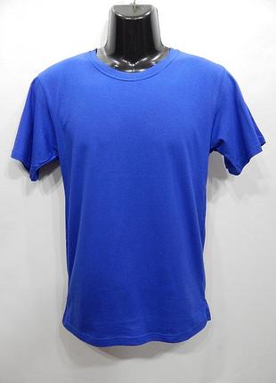 Мужская футболка mercury-textile электрик р.48 072мф