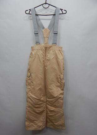 Чоловічі лижні штани на шлеях reseeda оригінал р. 46 105kml