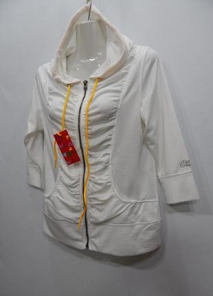Толстовка - футболка женская фирменная с капюшоном  ukr 44-46 р. 139pt4 фото