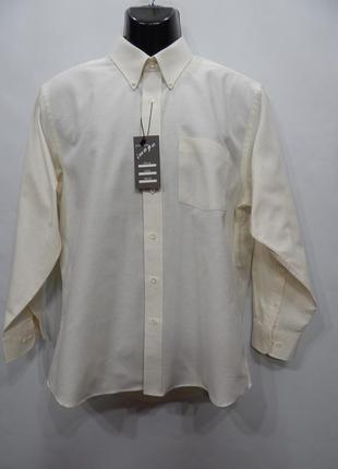 Чоловіча класична сорочка з довгим рукавом cambridge classics р. 50 182др