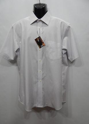 Мужская рубашка с коротким рукавом austen reed оригинал р.50 (048кр)