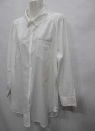 Блуза легка жіноча бавовна фірмова atmosphere р. 54 - 56 034бж (тільки в зазначеному розмірі, тільки 1 шт)2 фото