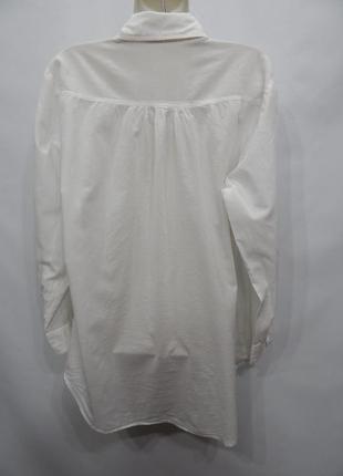Блуза легка жіноча бавовна фірмова atmosphere р. 54 - 56 034бж (тільки в зазначеному розмірі, тільки 1 шт)3 фото