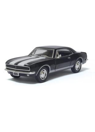 Металлическая машинка kinsmart 1967 chevrolet camaro z/28