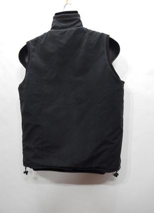 Жилет чоловічий двосторонній утеплений nc broner р. 48 049dgm