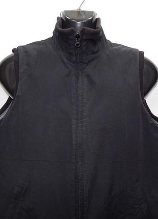 Жилет чоловічий двосторонній утеплений nc broner р. 48 049dgm