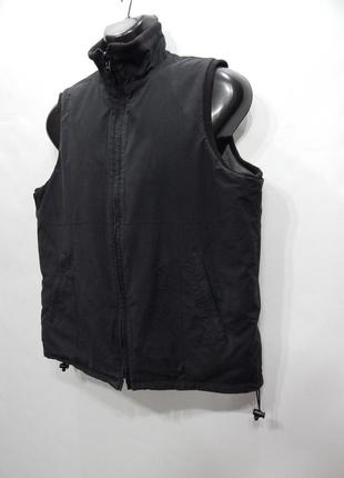 Жилет чоловічий двосторонній утеплений nc broner р. 48 049dgm