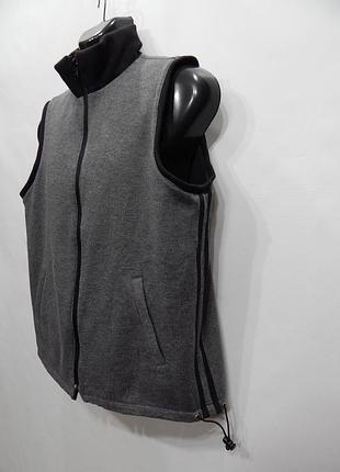 Жилет чоловічий двосторонній утеплений nc broner р. 48 049dgm