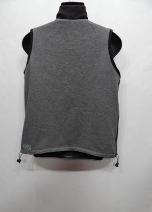 Жилет чоловічий двосторонній утеплений nc broner р. 48 049dgm