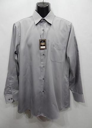 Чоловіча класична сорочка з довгим рукавом geoffrey beene р. 50 203др