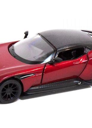 Модель машинки металлическая kinsmart kt5407w aston martin vulcan