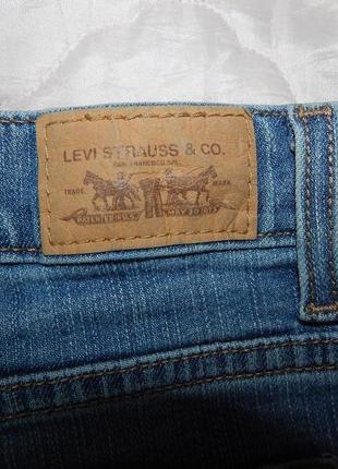 Джинси чоловічі levi's perfectly slimming but cut 512 jeans оригінал р. 48-50 (36х30) 003dgm6 фото