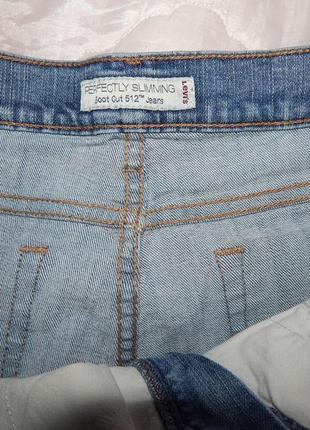 Джинси чоловічі levi's perfectly slimming but cut 512 jeans оригінал р. 48-50 (36х30) 003dgm8 фото