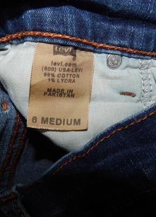 Джинси чоловічі levi's perfectly slimming but cut 512 jeans оригінал р. 46-48 (27х28) 004dgm9 фото
