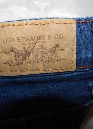 Джинси чоловічі levi's perfectly slimming but cut 512 jeans оригінал р. 46-48 (27х28) 004dgm6 фото