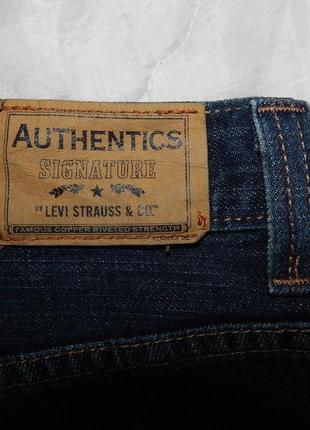 Джинси чоловічі levi's authentics signature оригінал р. 46 (27х27) 006dgm7 фото