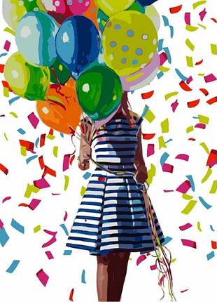 Картина по номерам игривое настроение 2 кно4550