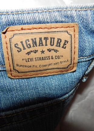 Джинси чоловічі levi strauss signature low pise boot cut оригінал р. 50 (34х30) 023dgm9 фото