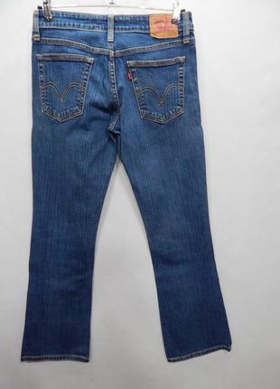Джинси чоловічі levi strauss 318 jeans superlow boot cut оригінал р. 48 (34х32) 029dgm4 фото