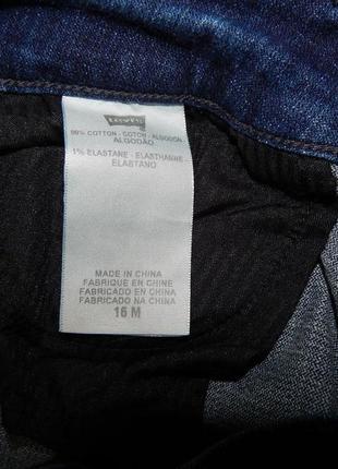 Джинсы фирменные женские levis оригинал сток, w 35 l 34 eur 50-52 ukr  008ds (только в указанном размере,7 фото