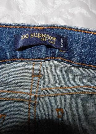 Джинсы фирменные женские levis оригинал сток, w 28 l 32 eur 42-44 ukr  015ds (только в указанном размере,8 фото