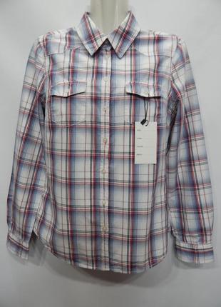 Блуза-рубашка фирменная женская l.o.g.g. (хлопок) р.44-46  050бж
