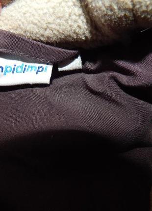 Комбинезон детский с капюшоном утепленный impidimpi , рост 98-104  045д9 фото