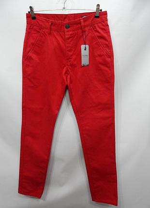 Брюки демисезонные мужские jack&jones р.48 (31x34)  111dgm