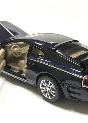 Машинка металлическая rolls-royce со светом и звуком as-2888
