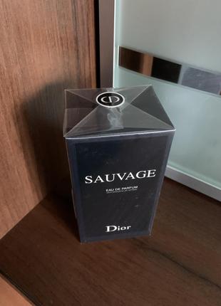 Sauvage christian dior1 фото