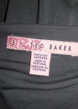 Блузка в стиле майка ted baker,p.3/s-m,португалия,100%лиоцел5 фото