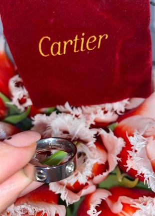 Кільце в стилі cartier