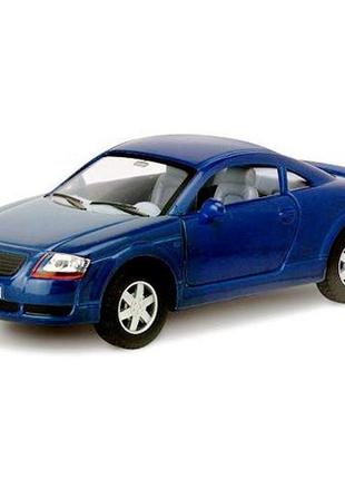 Металлическая машинка kinsmart audi tt kt5016w