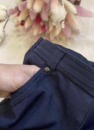 Укороченные брюки в стиле классика6 фото