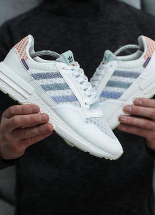 Adidas zx 500  мужские кроссовки адидас6 фото