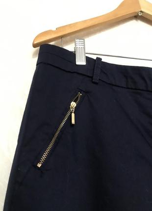 Штаны синие 4