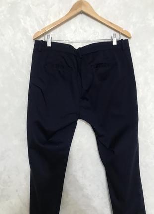 Штаны синие 6