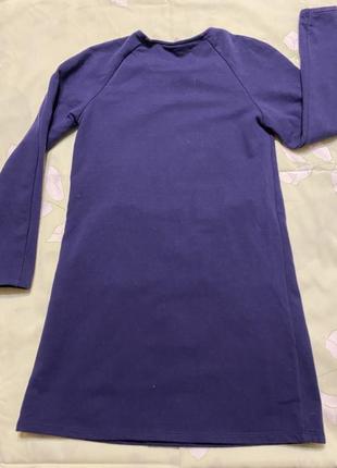 Новое теплое платье фирма sela для девочки 11-12 лет, хлопок 100%3 фото