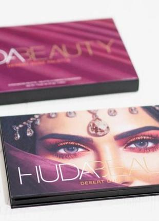 Тіні huda beauty desert сутінків, оригінал з сша3 фото