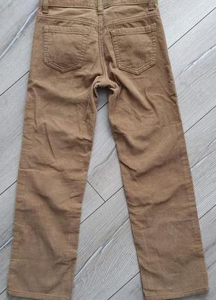 Вельветовые брюки на мальчика old navy3 фото