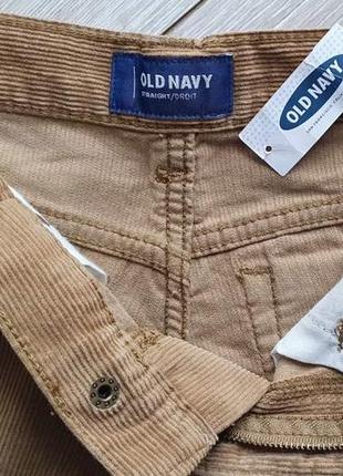 Вельветовые брюки на мальчика old navy5 фото