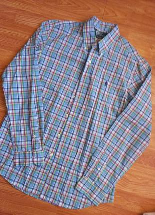 Мужская рубашка  polo ralph lauren.
