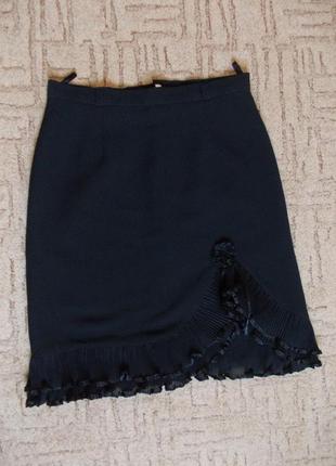 Юбка с декором