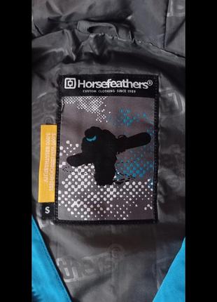 Сноубордична куртка horsefeathers orbit blue4 фото