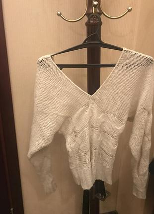 Светр / джемпер benetton мохер оригінал